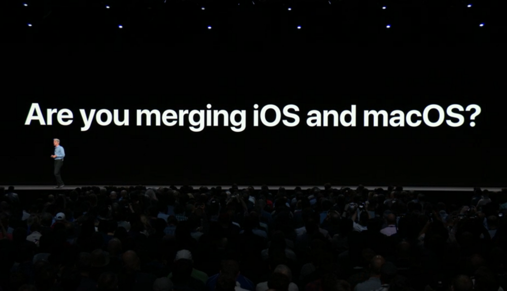 Matrimonio in vista tra iOS e macOS? Assolutamente no, anche se... 6