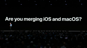 Matrimonio in vista tra iOS e macOS? Assolutamente no, anche se... 3