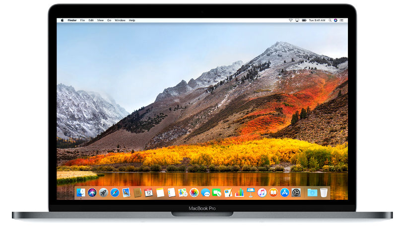 MacOS High Sierra 1
