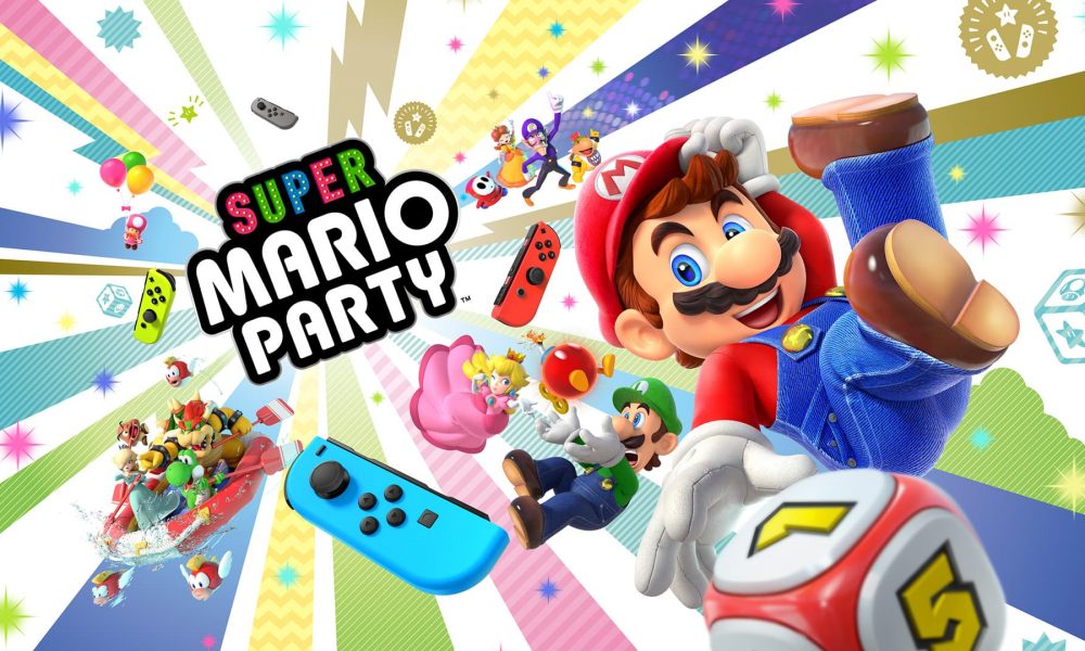 Super Mario Party è ufficiale: permetterà di unire due Nintendo Switch insieme 2