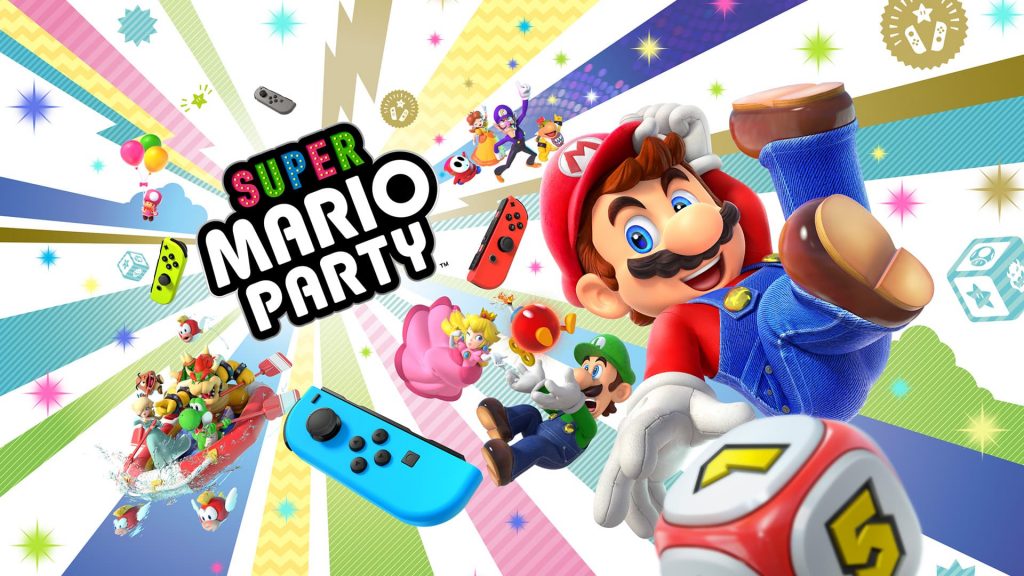 Super Mario Party è ufficiale: permetterà di unire due Nintendo Switch insieme 1