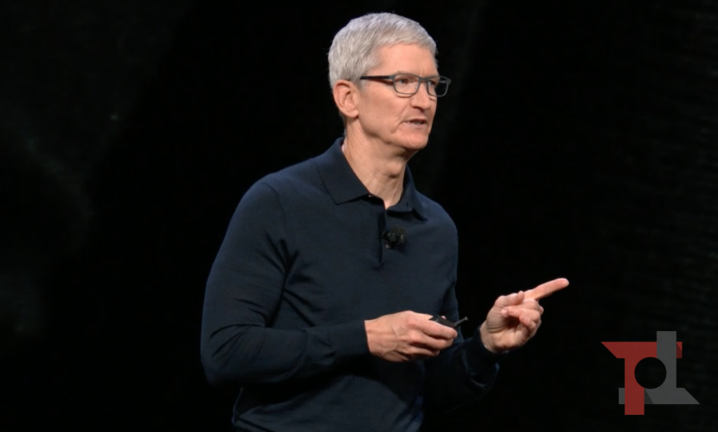 Tim Cook Apple