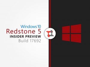 Windows 10 Redstone 5, disponibile la build 17692.1004 nello Slow Ring 2