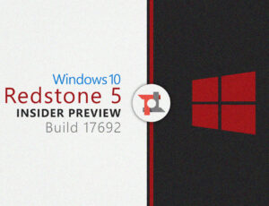 Windows 10 Redstone 5, disponibile la build 17692.1004 nello Slow Ring 2