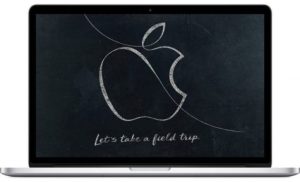 Apple Educational Back to School