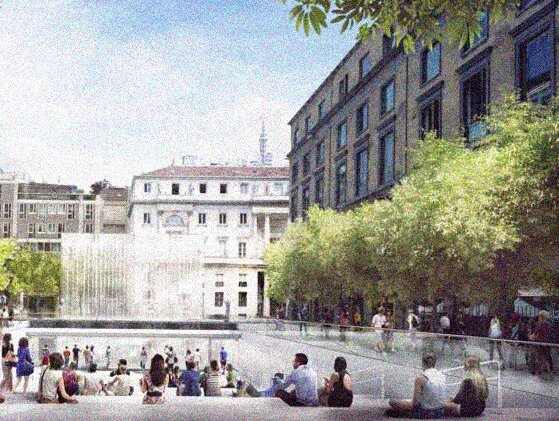 Apple Piazza Liberty a Milano aprirà ufficialmente il 26 luglio
