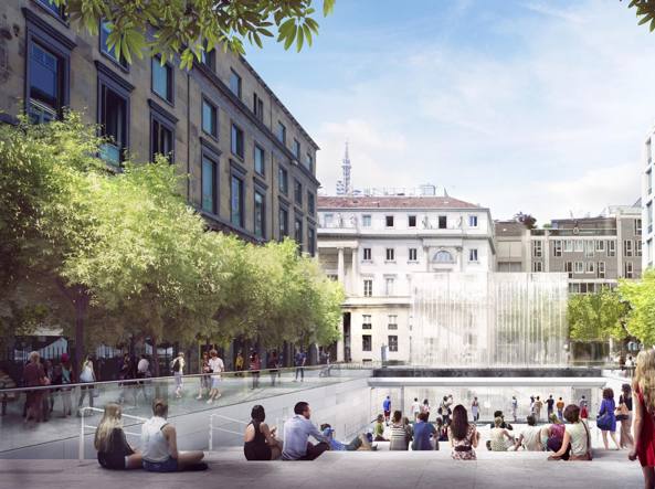 Apple Piazza Liberty