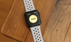 Apple Watch watchOS 5 Walkie Talkie