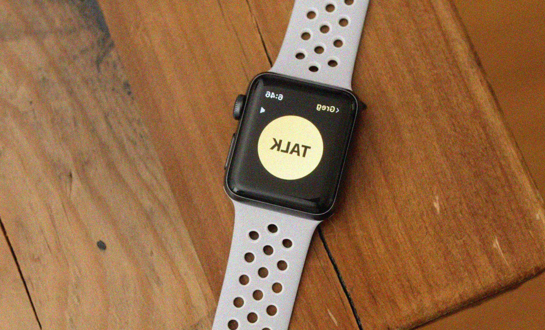 Apple Watch watchOS 5 Walkie Talkie