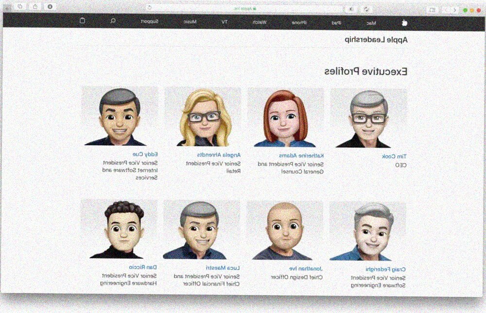 Per il World Emoji Day, Apple ha trasformato i suoi dirigenti in Memoji