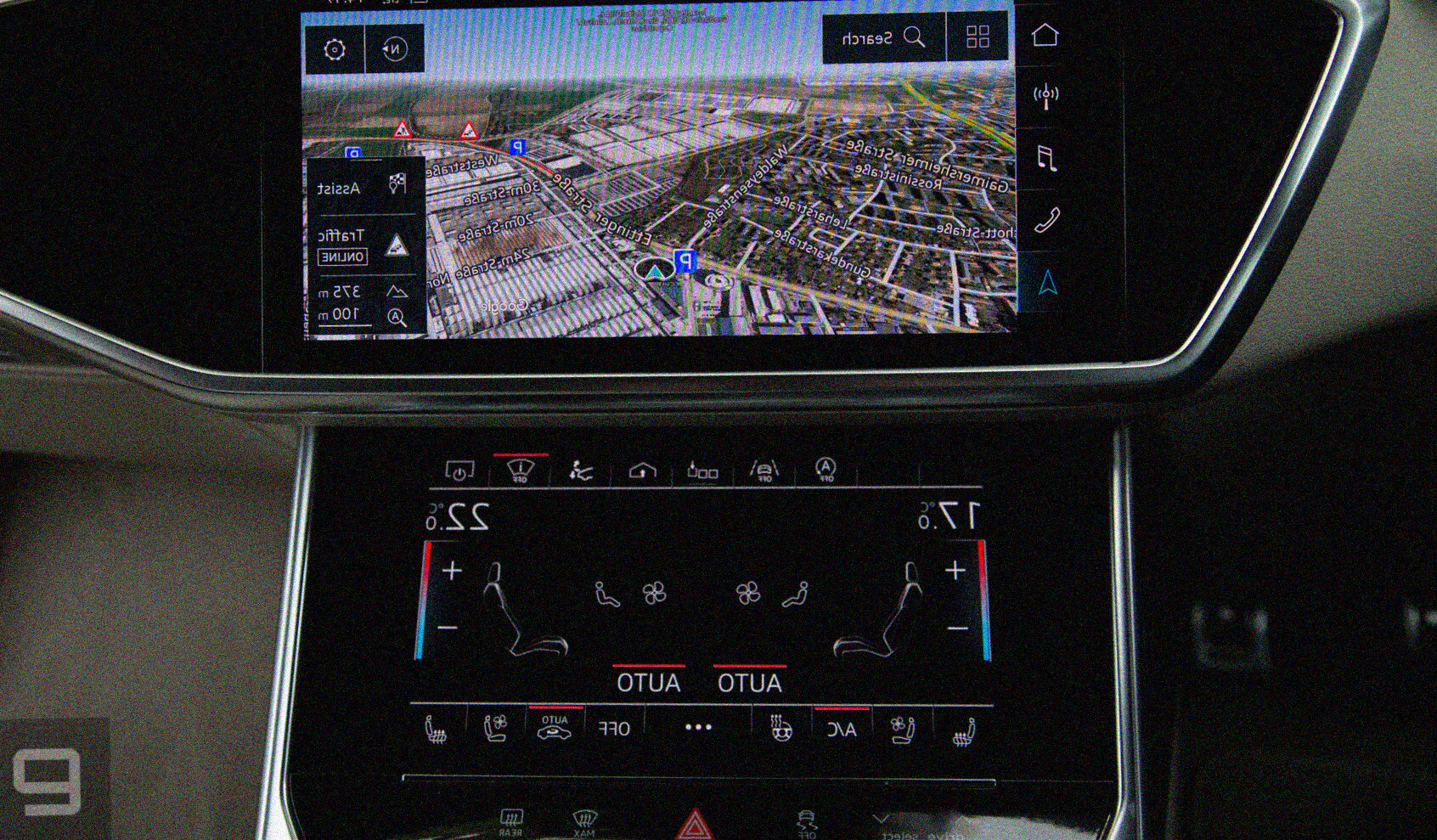 Audi MMI Touch Response