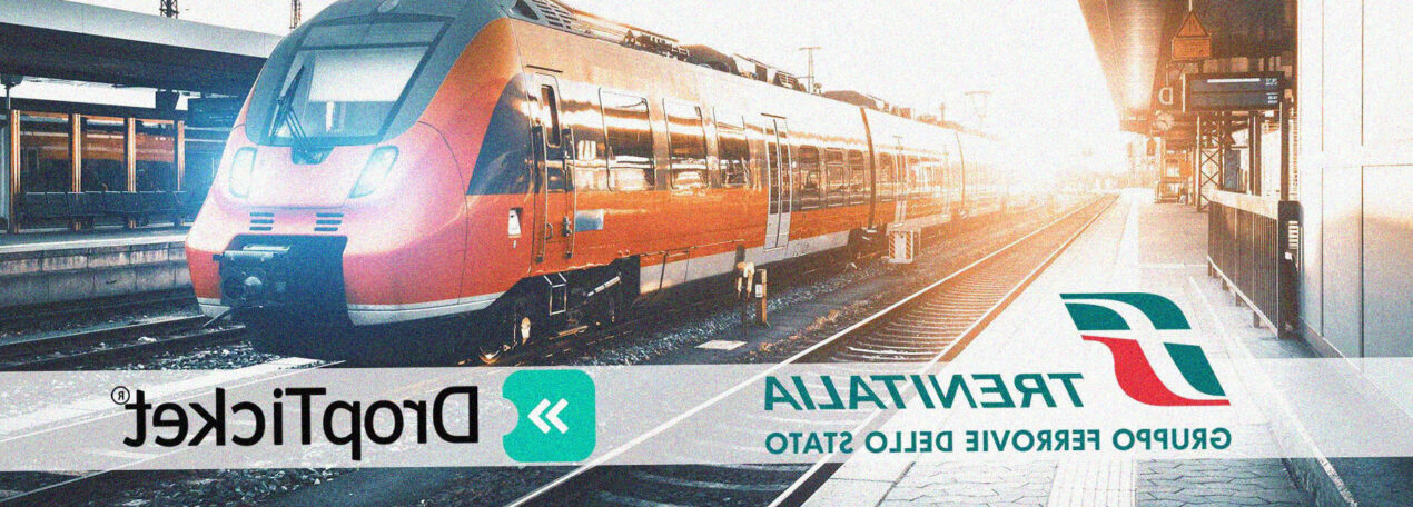 DropTicket sconta i biglietti Trenitalia di 10 euro