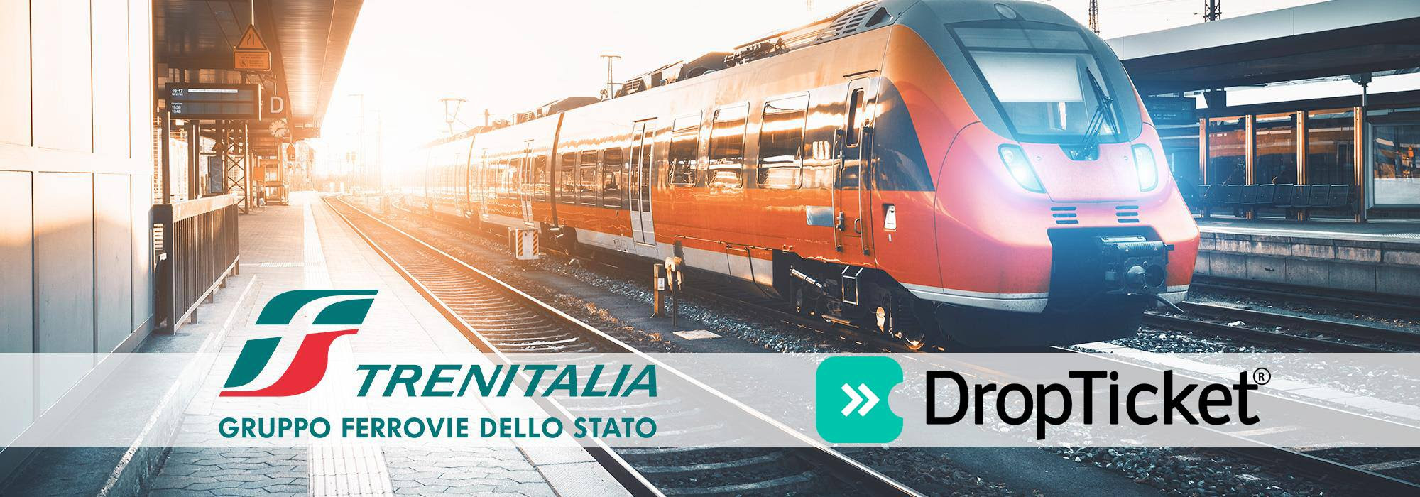 Biglietti Trenitalia DropTicket