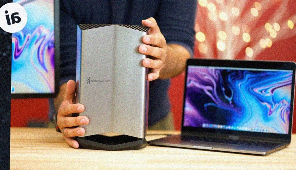 Blackmagic eGPU MacBook Pro 2018