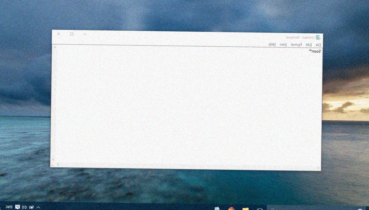 Il Blocco Note di Windows 10 a breve si aggiornerà dopo anni e anni