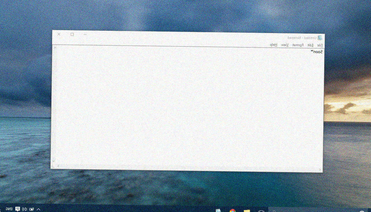 Blocco Note Windows 10