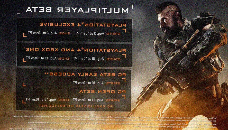 Call of Duty Black Ops 4 multiplayer beta