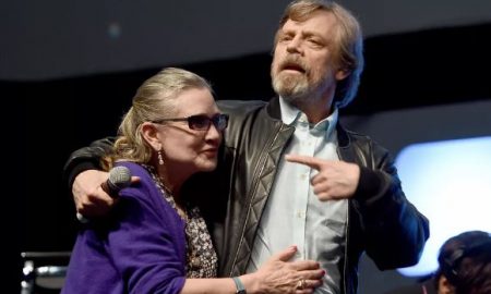 Carrie Fisher e Mark Hamill Star Wars Episodio IX