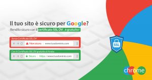 Certificato SSL Google Chrome
