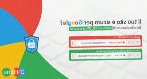 Certificato SSL Google Chrome
