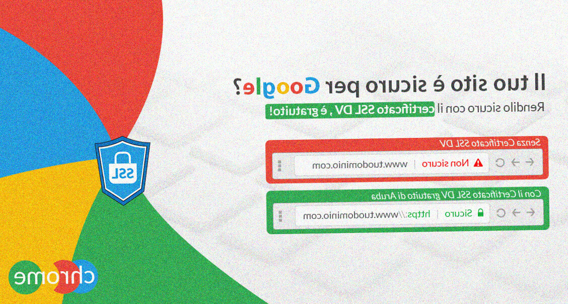 Certificato SSL Google Chrome