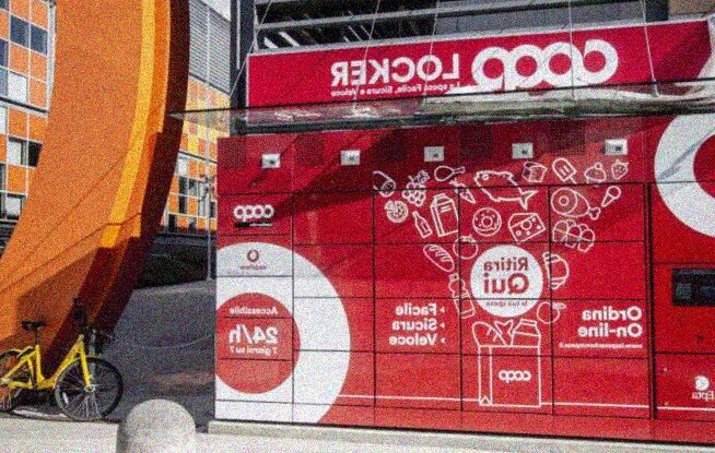 Coop Lombardia Locker Digitali