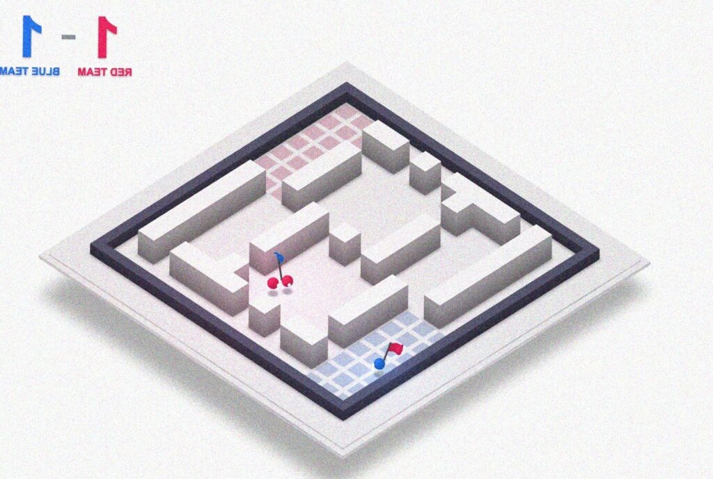 DeepMind Quake III Arena