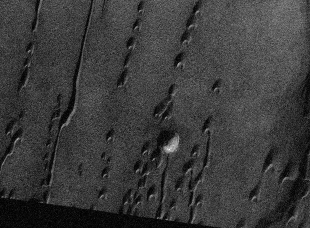 Le "dune fantasma" di Marte potrebbero preservare i resti di antichi esseri viventi
