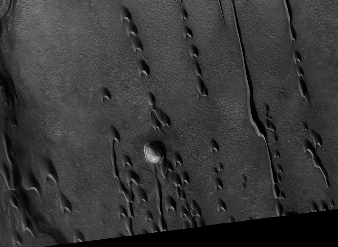 Dune fantasma di Marte