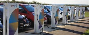 Enel X colonnine di ricarica elettrica