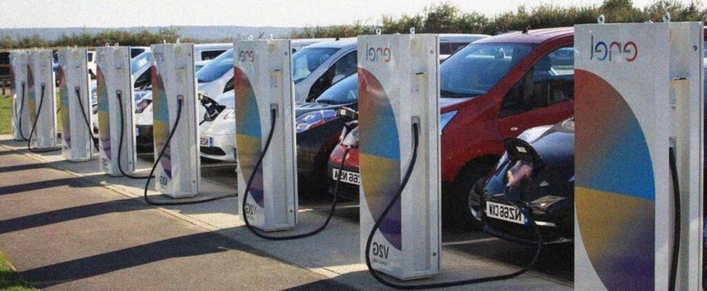 Enel X colonnine di ricarica elettrica
