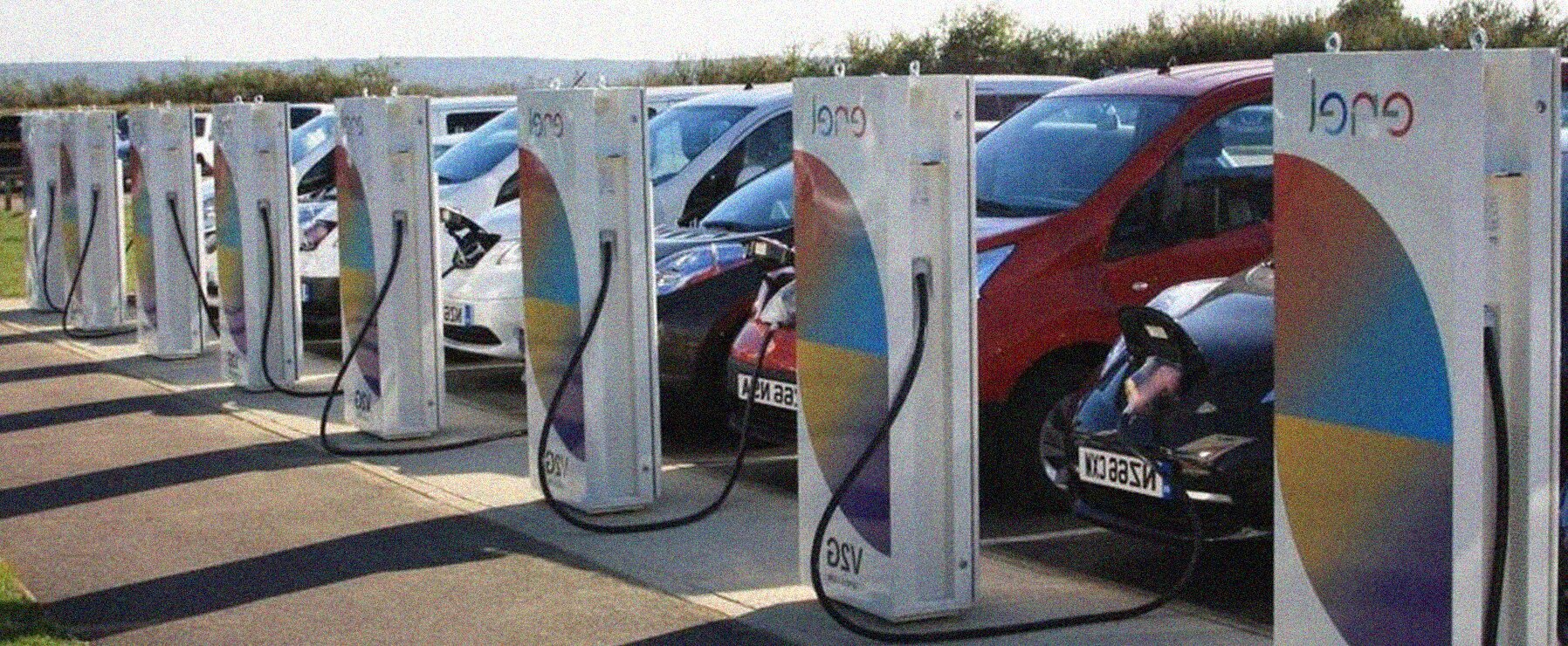 Enel X colonnine di ricarica elettrica