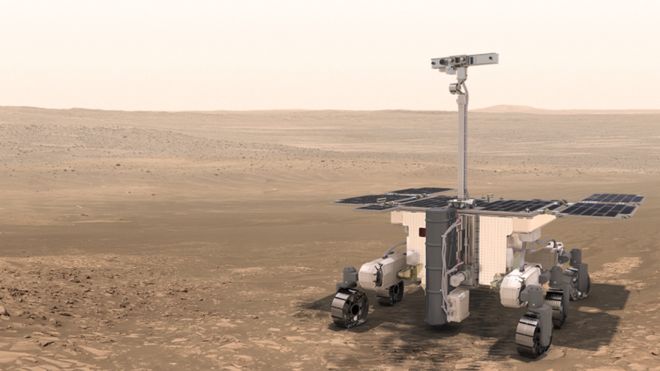 Exomars 2020