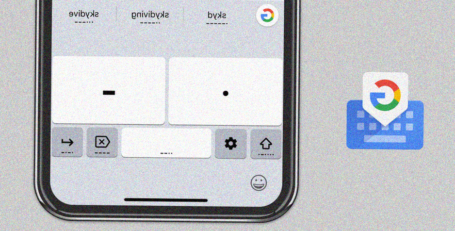 Il codice Morse approda su Gboard per iOS con tanto di giochino istruttivo