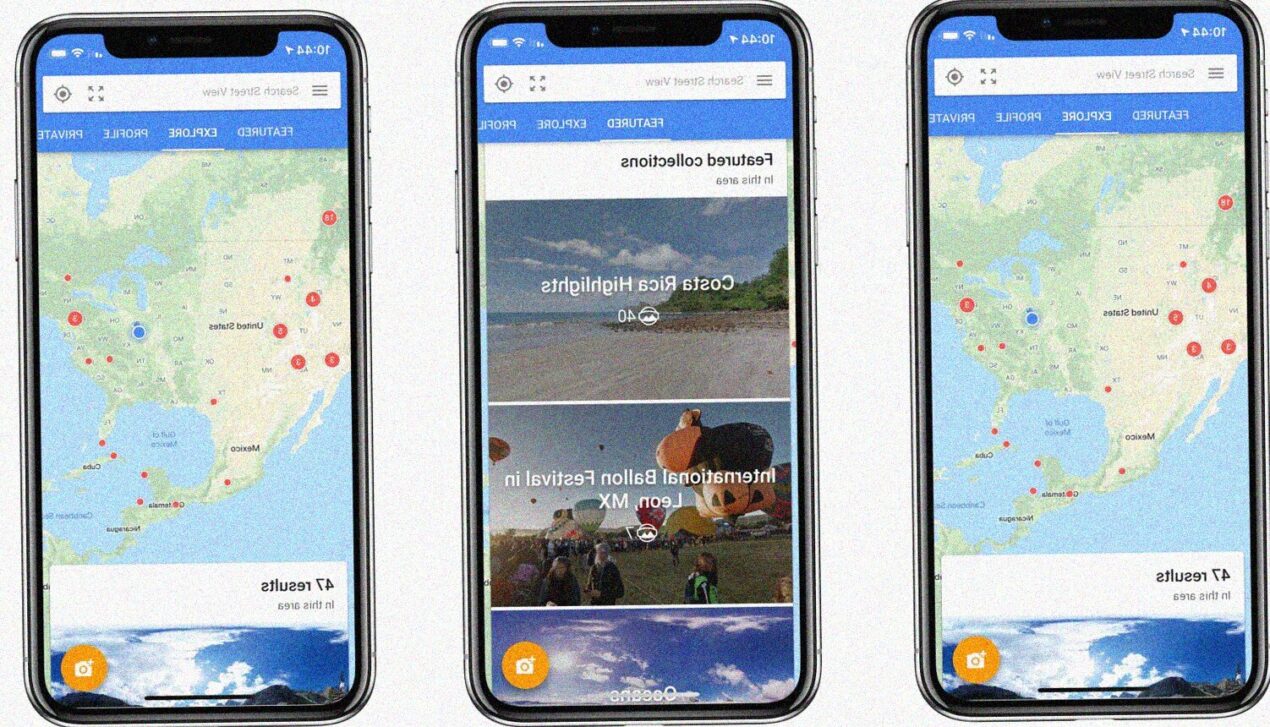 Google Street View finalmente supporta il form factor di iPhone X