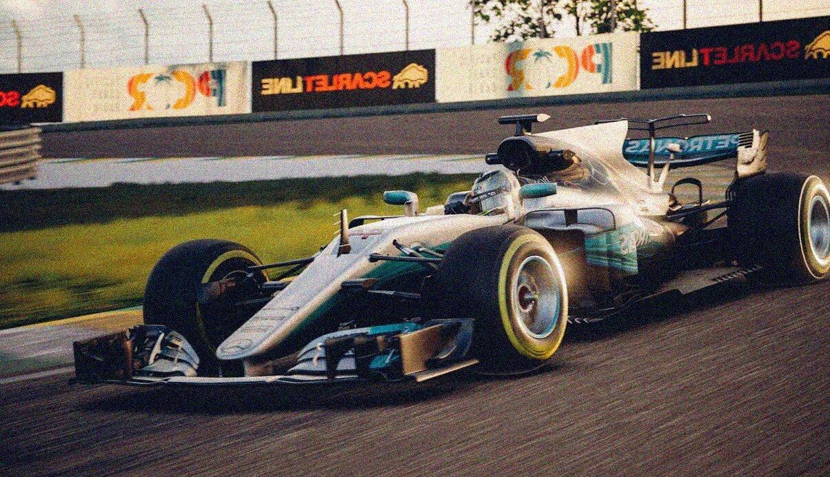 Gran Turismo Sport Mercedes-AMG F1 W08 EQ Power+