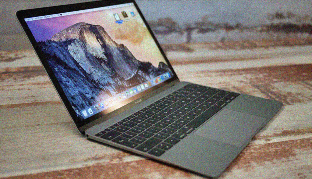 Intel Amber Lake MacBook 12