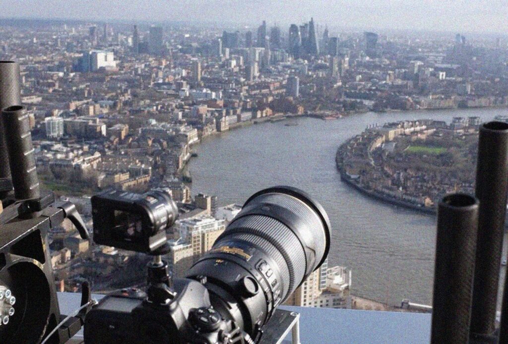 Londra timelapse gigapixel