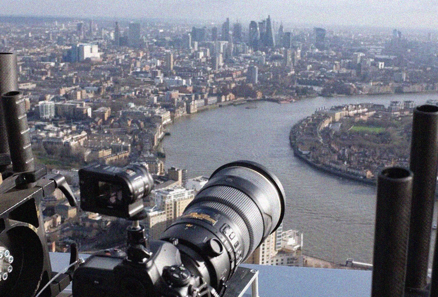 Londra timelapse gigapixel