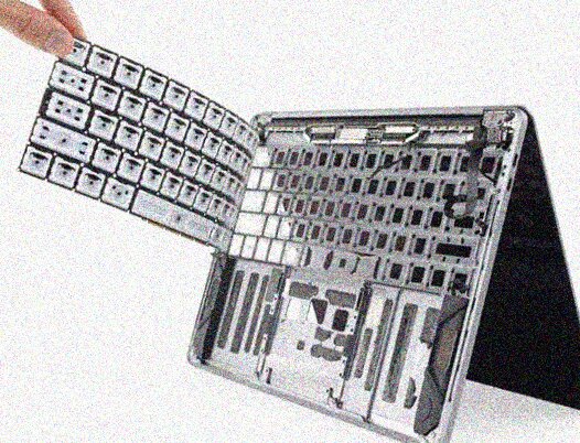 MacBook Pro tastiera