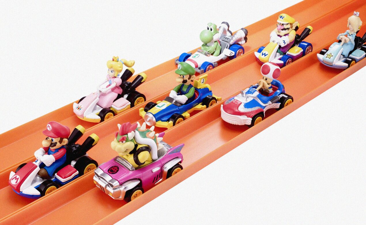 Mario Kart sta ispirando una nuova serie di Hot Wheels