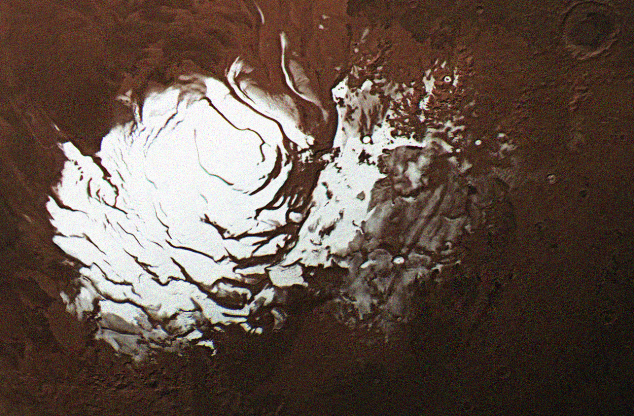 Acqua liquida su Marte, scoperta incredibile di un team di ricercatori italiano