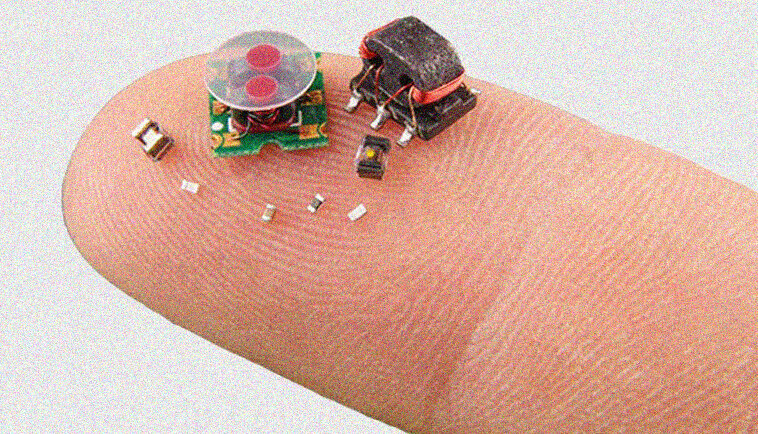Micro Robot DARPA
