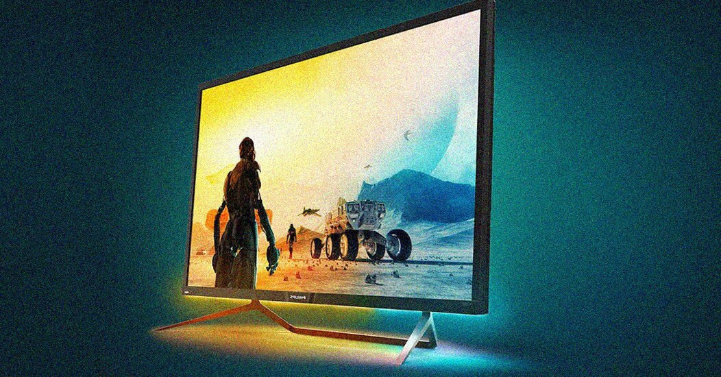 I monitor Philips all'IFA 2018 fra risoluzione 5K, aspetto di forma 32:9 e design frameless