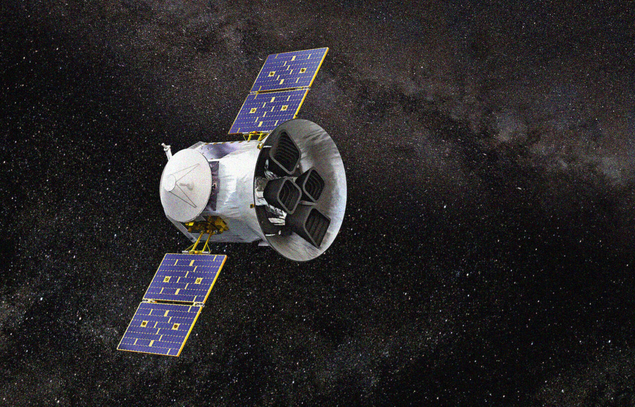 NASA TESS già al lavoro per cercare esopianeti