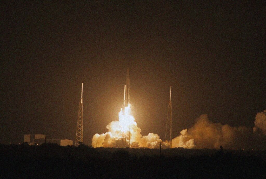 NASA UAE spazio