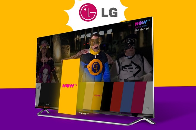 NOW TV Smart TV LG