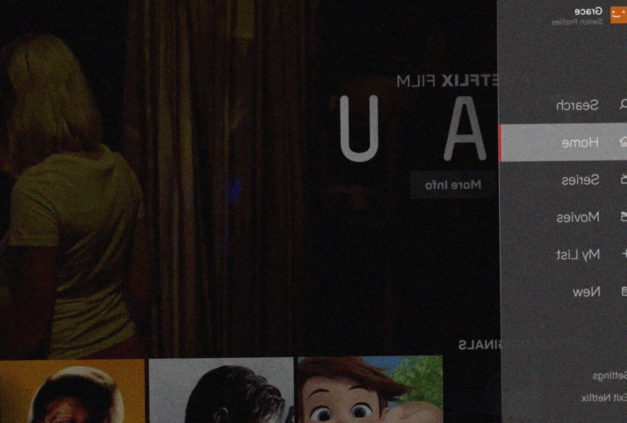 Netflix rinnova l'app per le Smart TV con un nuovo menu laterale