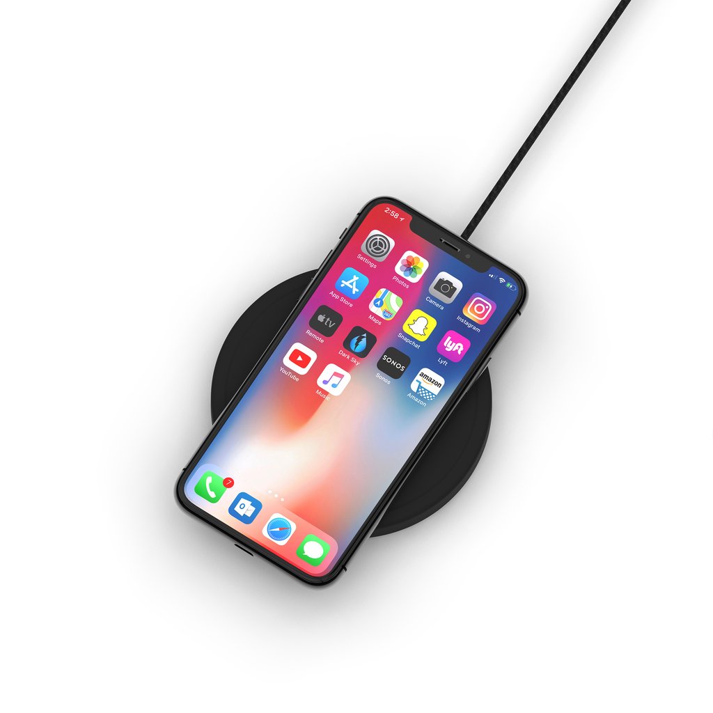 NightPad abilita ricarica rapida wireless su iPhone 8, 8 Plus e iPhone X 1
