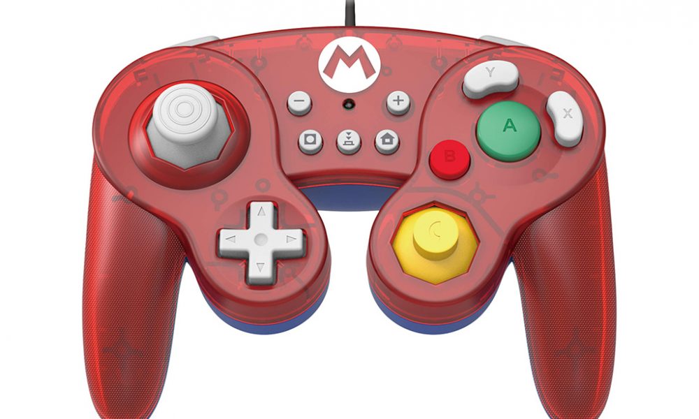 Nintendo Switch controller Mario